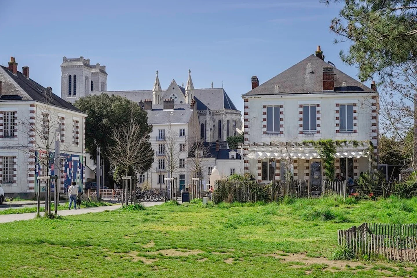 Le quartier Caserne Mellinet